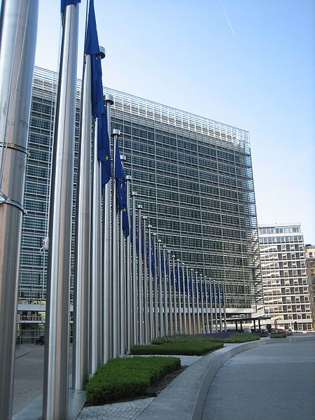 Sede.de .la .Comiisión.Europea La crisis de liderazgo y comunicación de los líderes europeos ha marcado 2012 