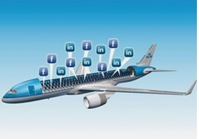 Ideas de negocios aerolínea redes sociales